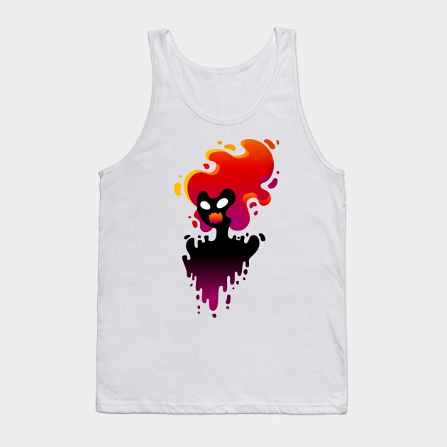 FIRE Tank Top by Chofy87